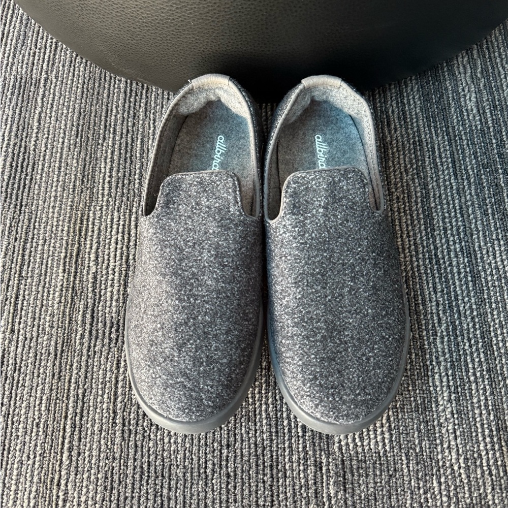 Allbirds Wool Loungers Cushioned Merino Slip On Sneakers, Women’s Size 8 - Picture 5 of 10